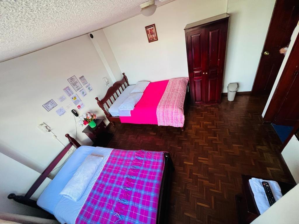 Hotel Estrellita Inn Alameda Quito Kültér fotó