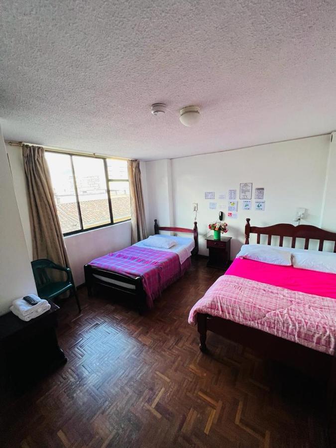 Hotel Estrellita Inn Alameda Quito Kültér fotó