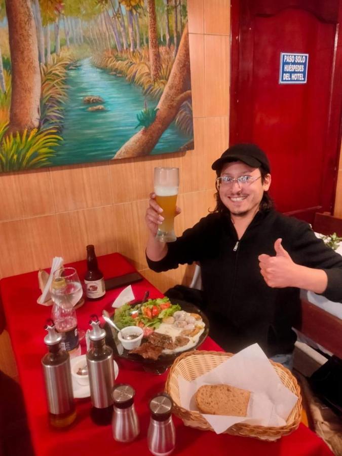 Hotel Estrellita Inn Alameda Quito Kültér fotó